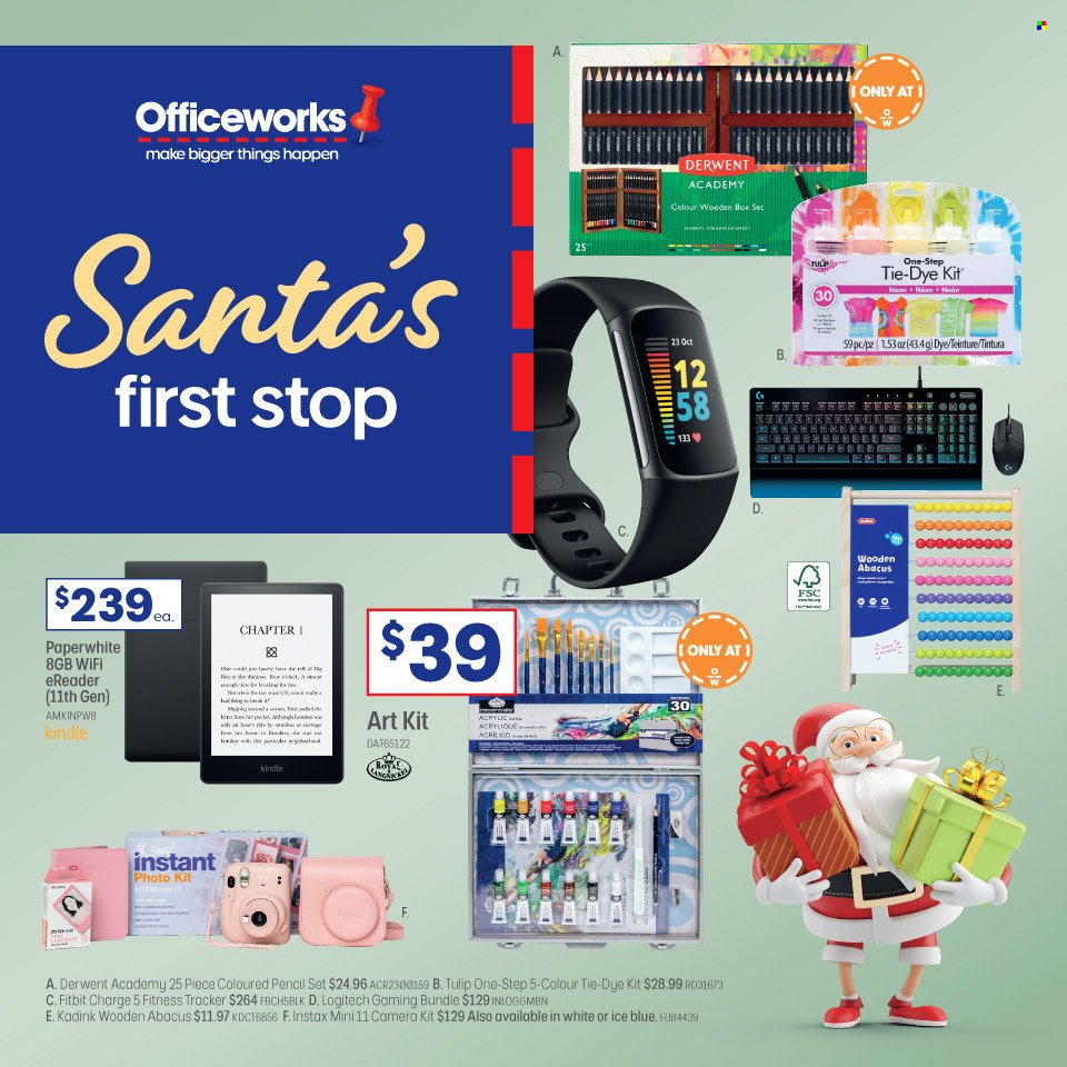 Officeworks catalogue - 11.11.2021 - 24.12.2021.
