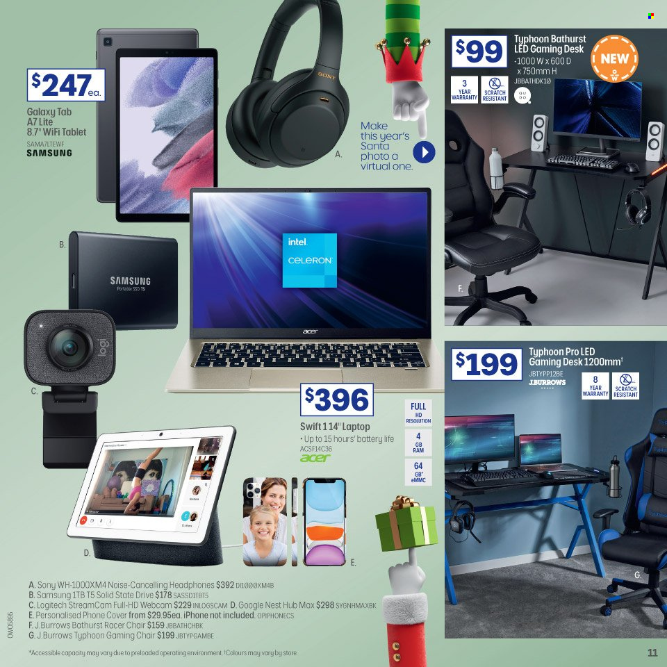 Officeworks catalogue - 11.11.2021 - 24.12.2021.