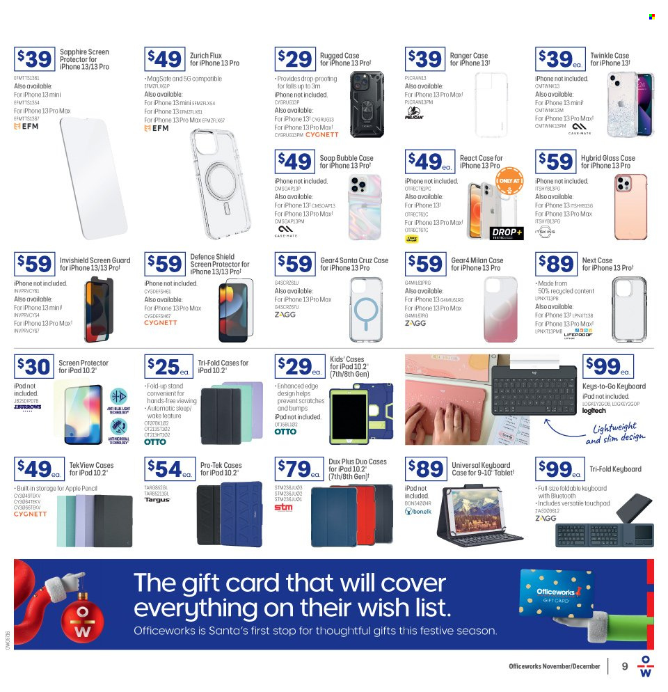 Officeworks catalogue - 18.11.2021 - 9.12.2021.