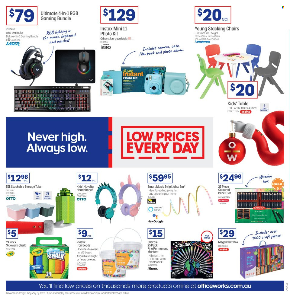 Officeworks catalogue - 18.11.2021 - 9.12.2021.