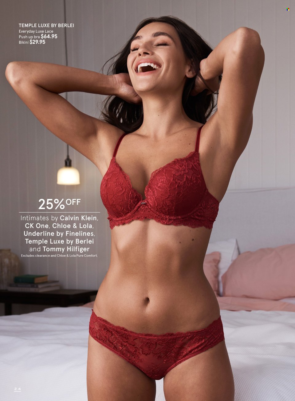 Myer catalogue  - 13.11.2021 - 5.12.2021. Page 24.