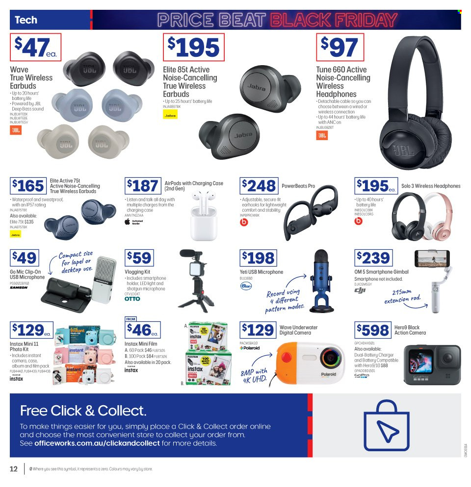 Officeworks catalogue - 22.11.2021 - 29.11.2021.