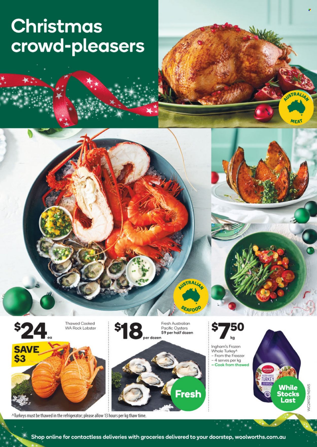 Woolworths catalogue - 24.11.2021 - 30.11.2021.