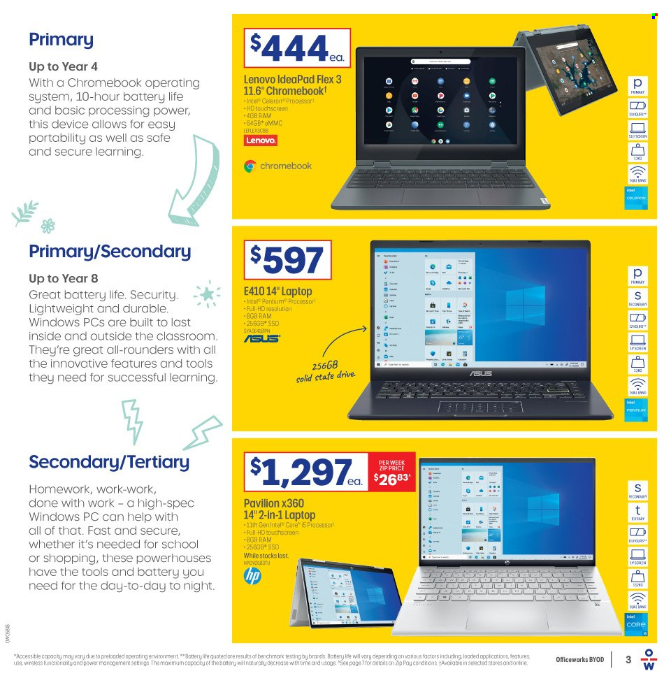 Officeworks catalogue - 1.12.2021 - 26.12.2021.