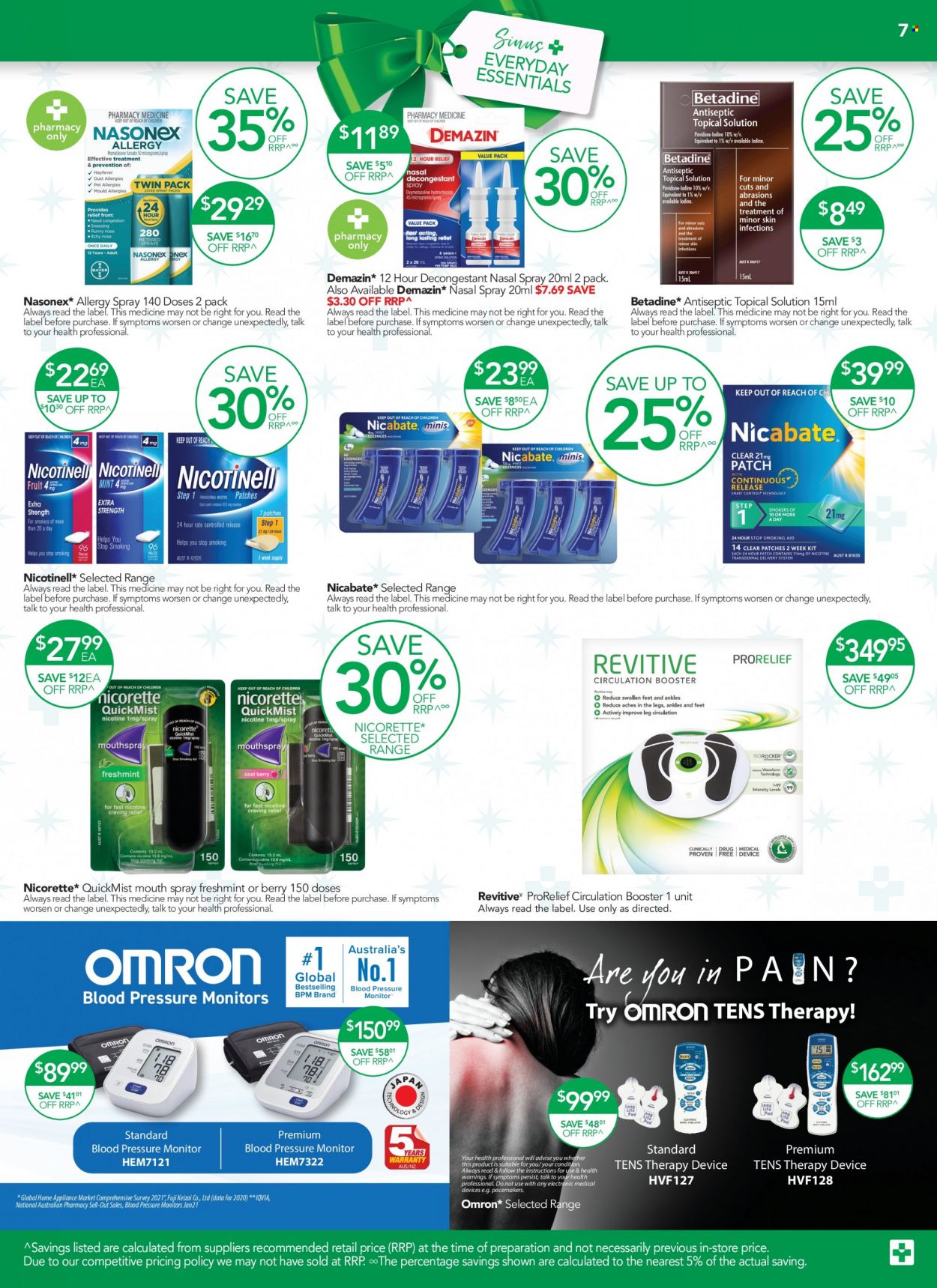 TerryWhite Chemmart catalogue  - 2.12.2021 - 24.12.2021. Page 9.
