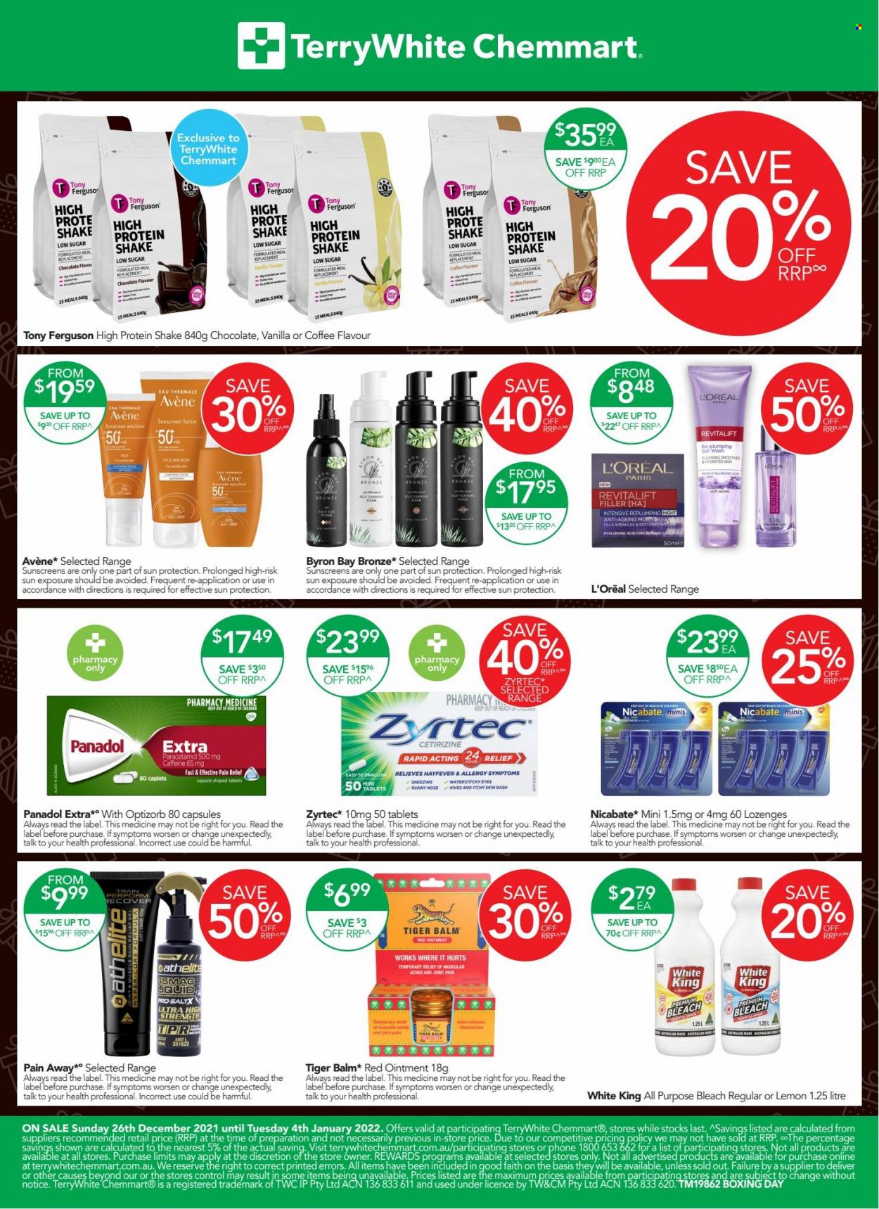 TerryWhite Chemmart catalogue  - 26.12.2021 - 4.1.2022. Page 2.