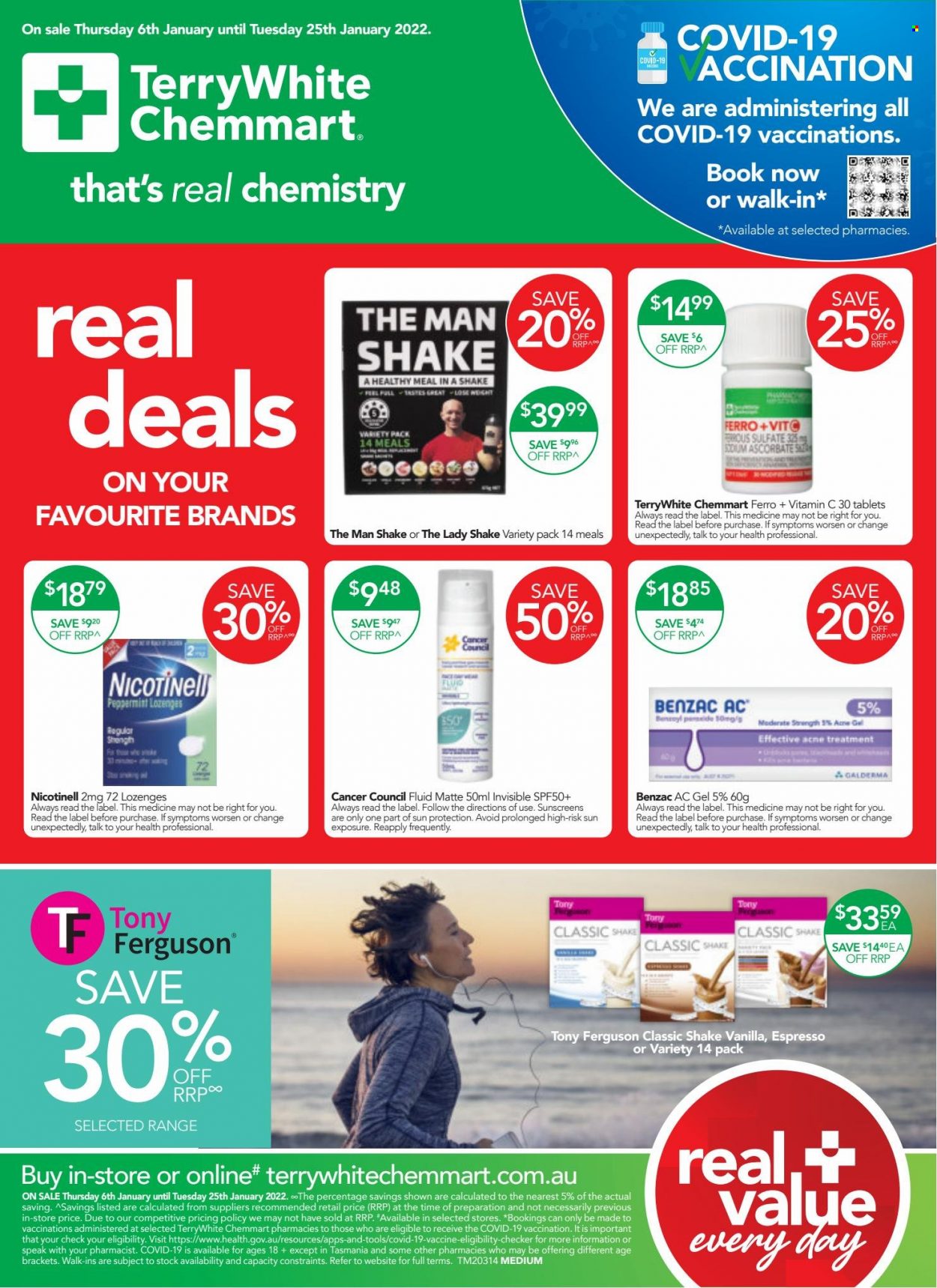 TerryWhite Chemmart catalogue - 6.1.2022 - 25.1.2022.