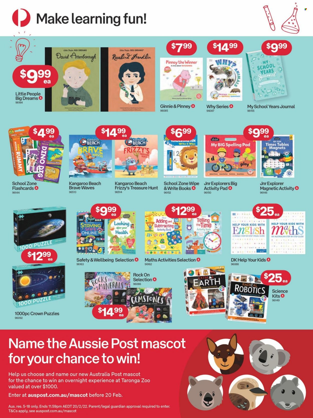 Australia Post catalogue - 10.1.2022 - 6.2.2022.