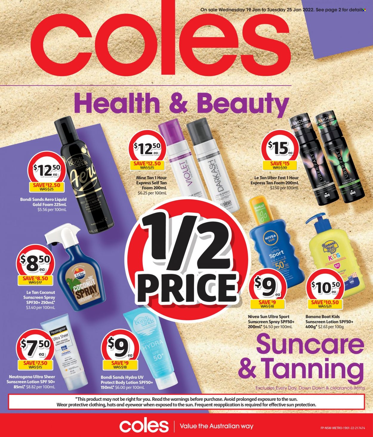 Coles catalogue - 19.1.2022 - 25.1.2022.