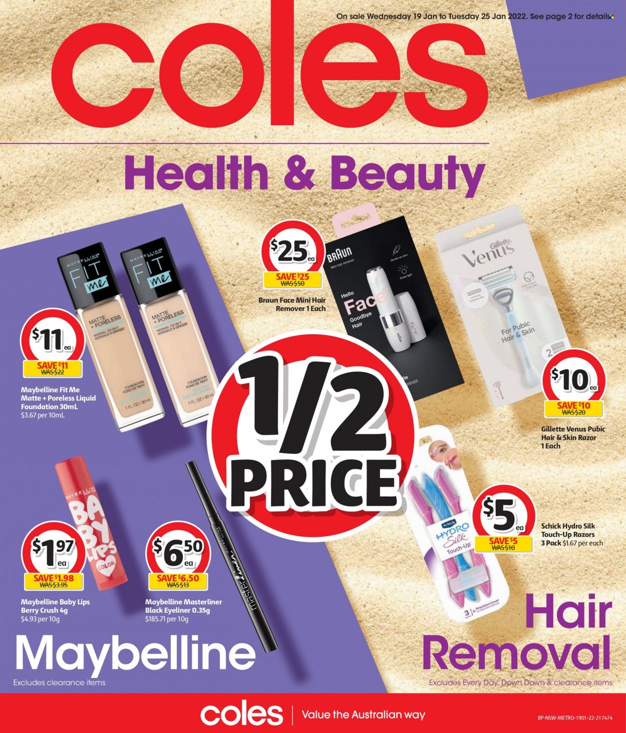 Coles catalogue - 19.1.2022 - 25.1.2022.