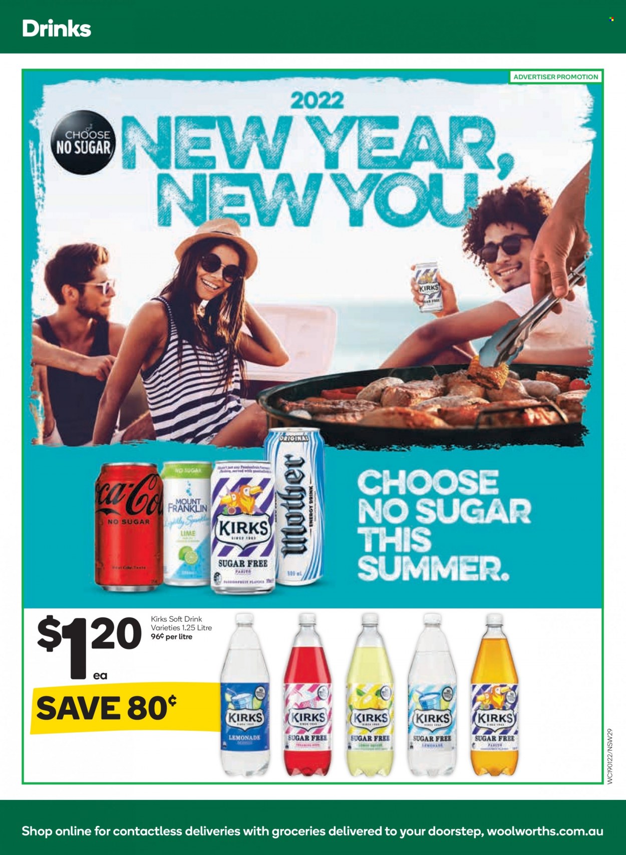 Woolworths catalogue - 19.1.2022 - 25.1.2022.