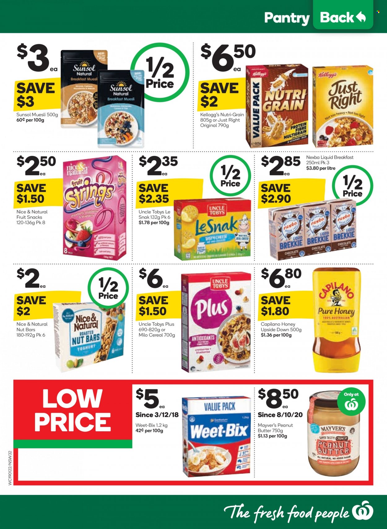 Woolworths catalogue - 19.1.2022 - 25.1.2022.