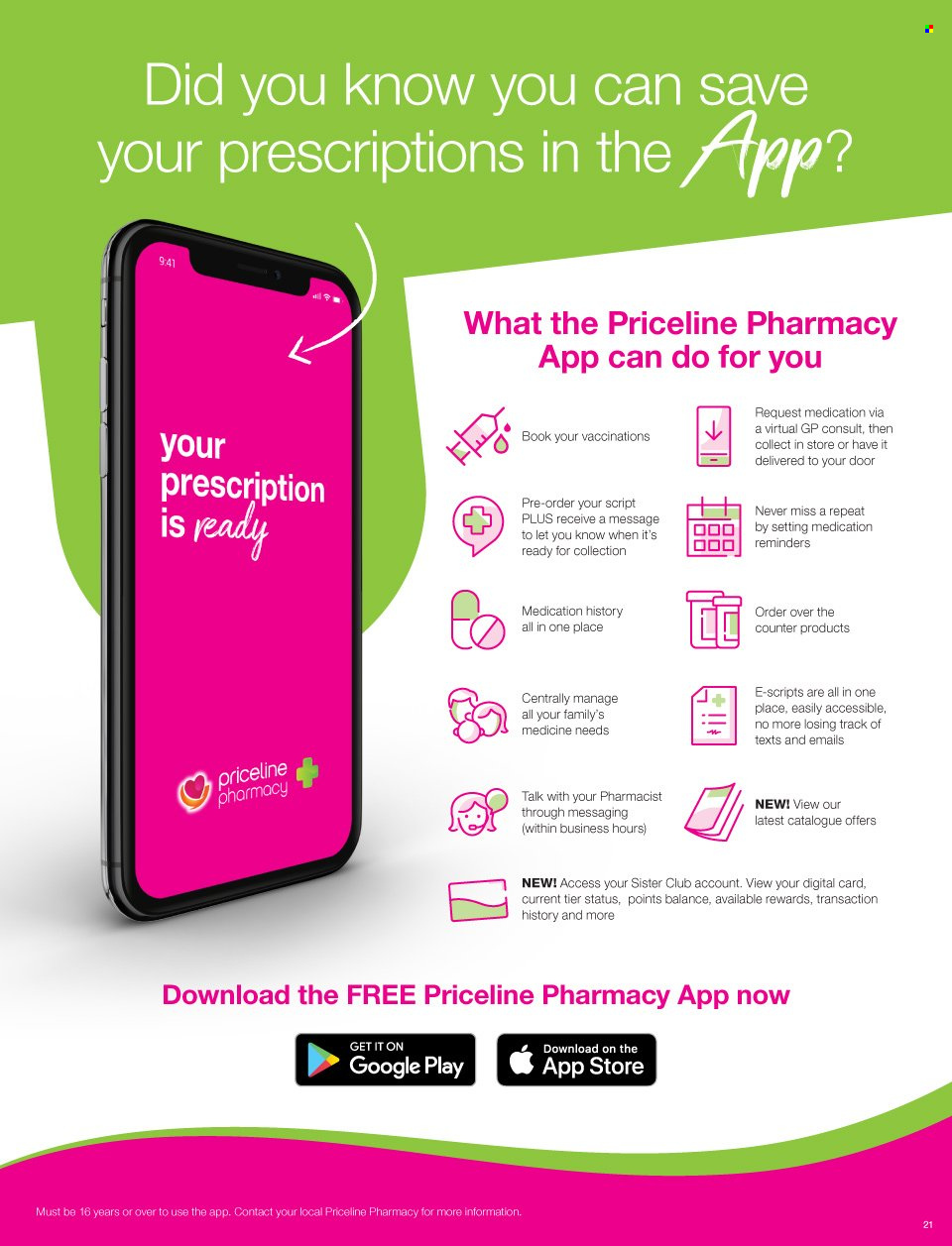 Priceline Pharmacy catalogue - 21.1.2022 - 2.2.2022.