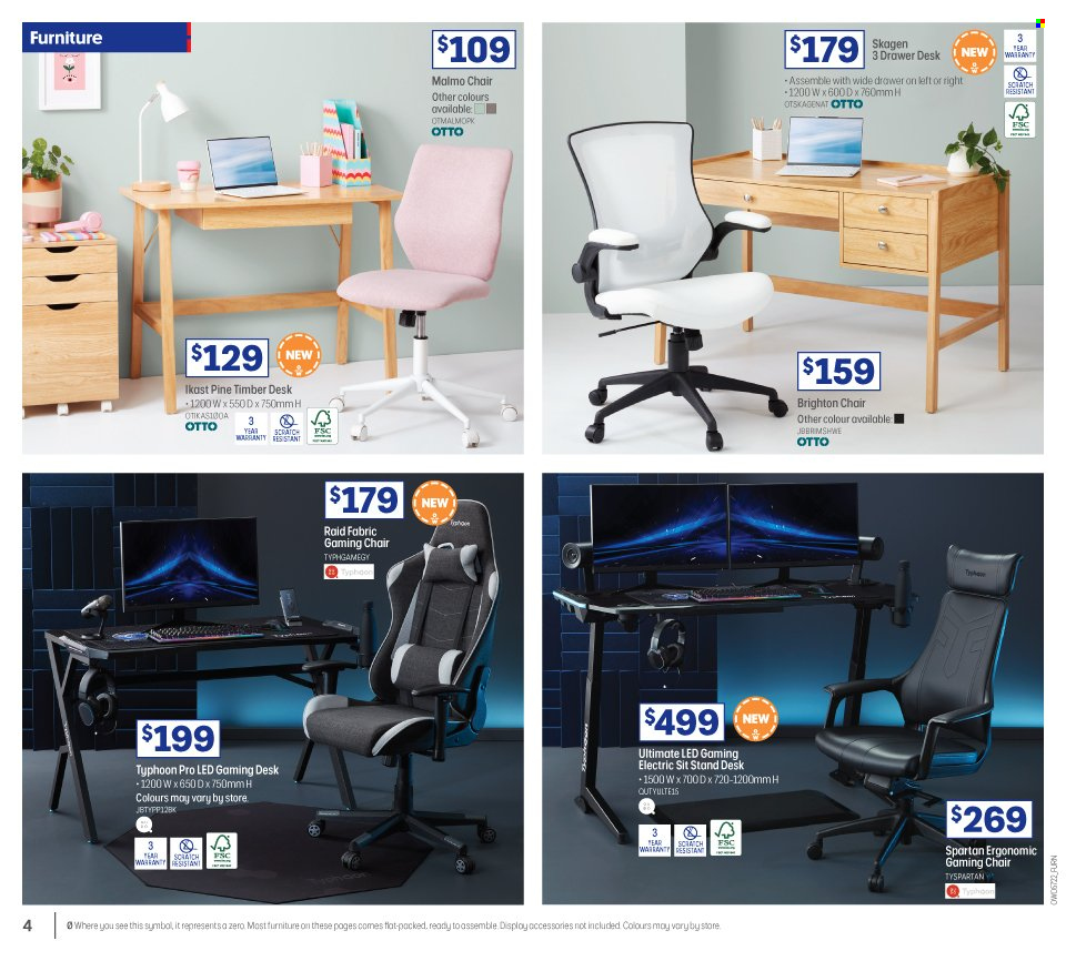 Officeworks catalogue - 5.5.2022 - 19.5.2022.