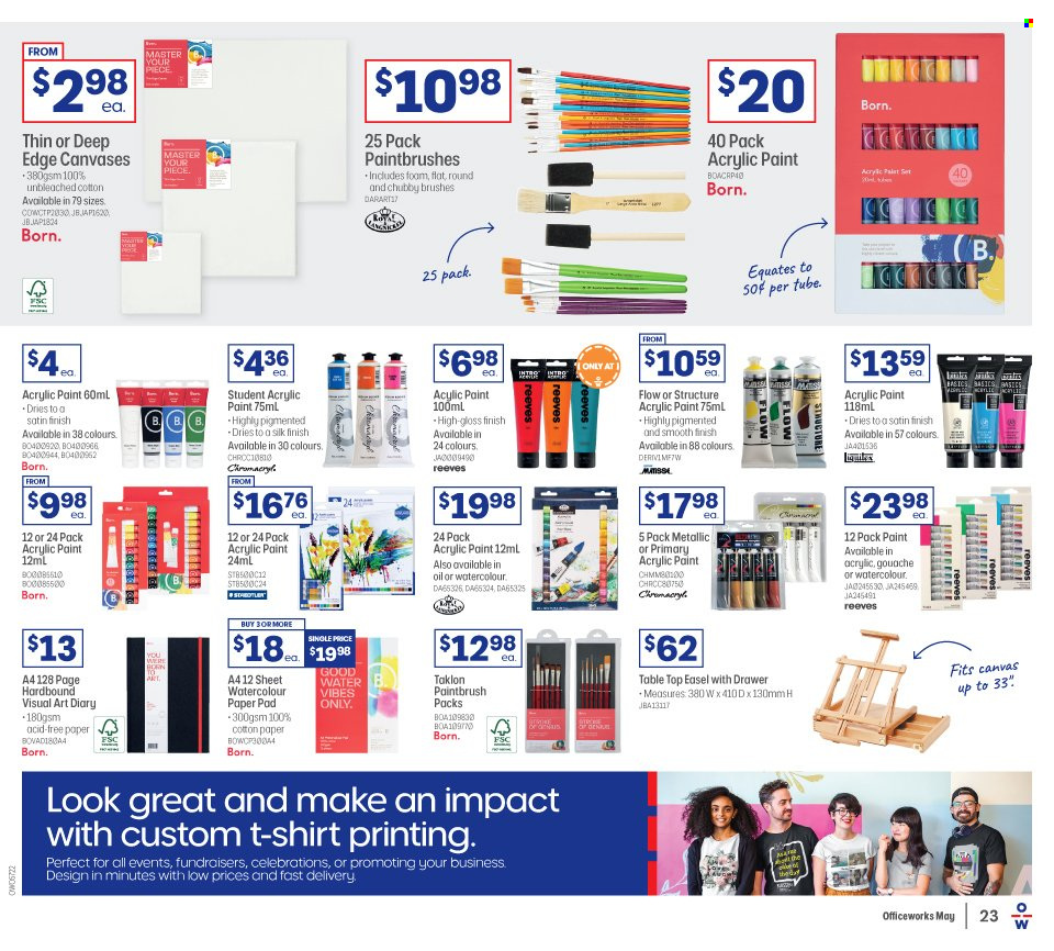 Officeworks catalogue - 5.5.2022 - 19.5.2022.