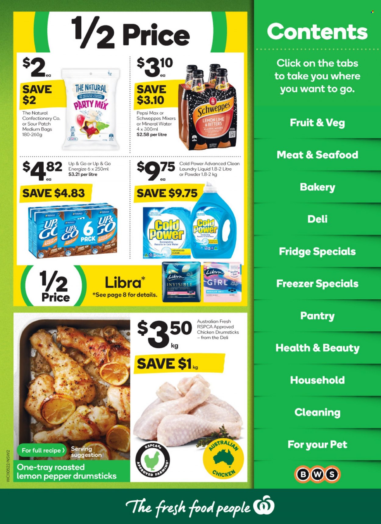 Woolworths catalogue - 11.5.2022 - 17.5.2022.