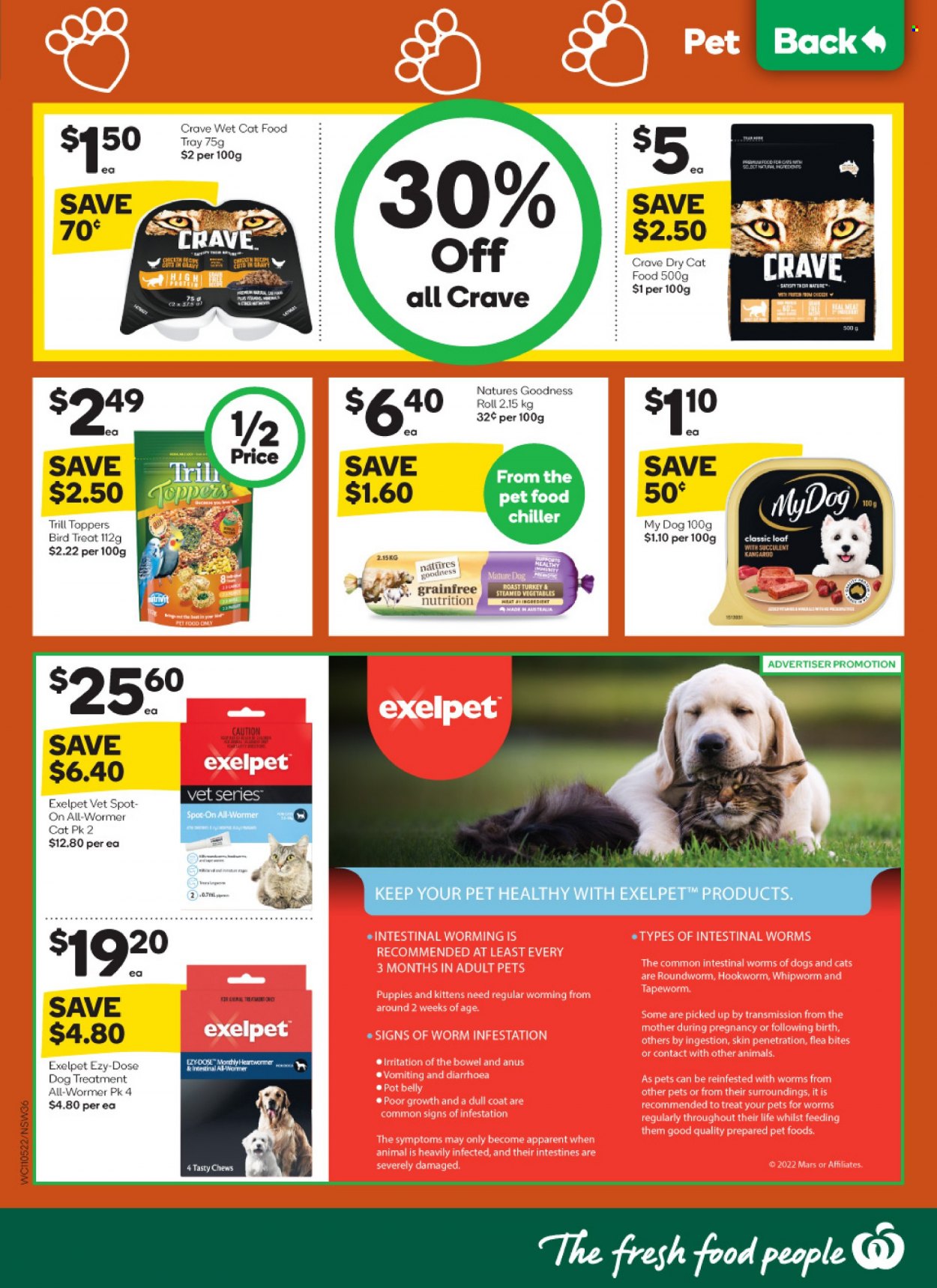 Woolworths catalogue - 11.5.2022 - 17.5.2022.