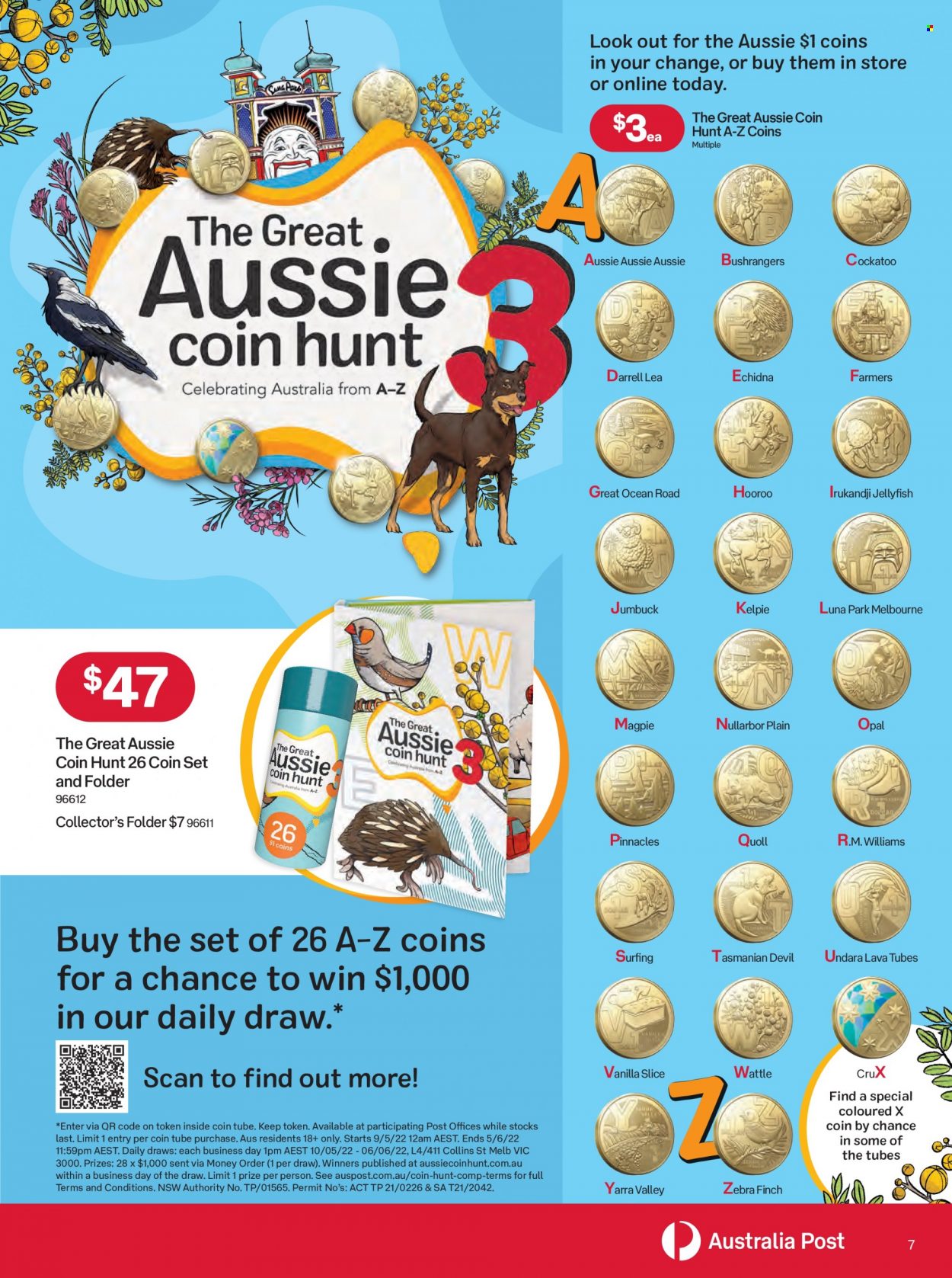 Australia Post catalogue - 9.5.2022 - 5.6.2022.