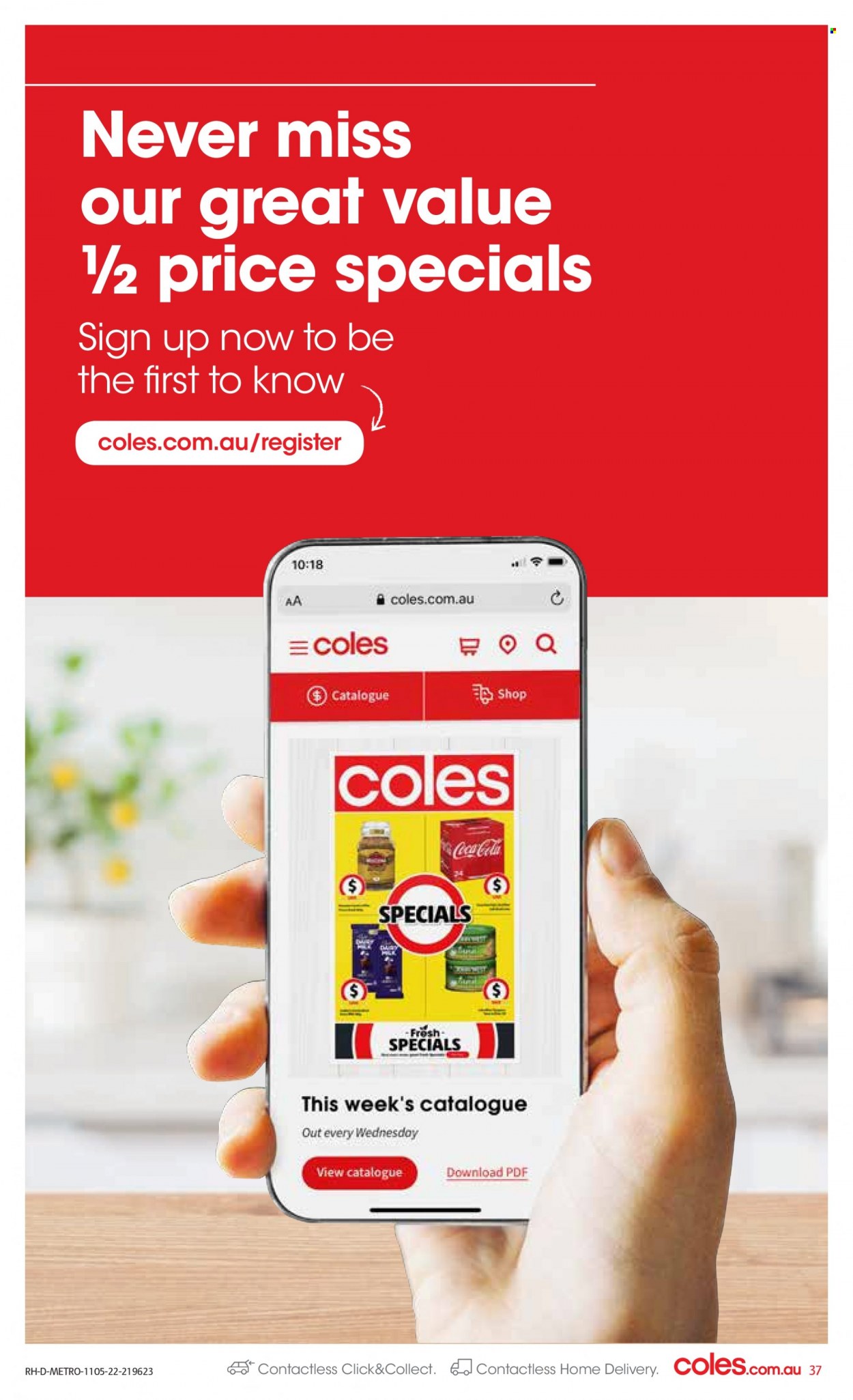 Coles catalogue - 11.5.2022 - 17.5.2022.