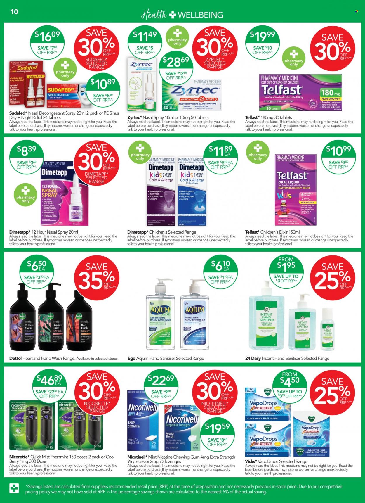 TerryWhite Chemmart catalogue - 12.5.2022 - 31.5.2022.