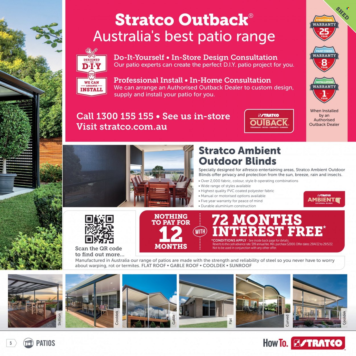 Stratco catalogue - 13.5.2022 - 29.5.2022.