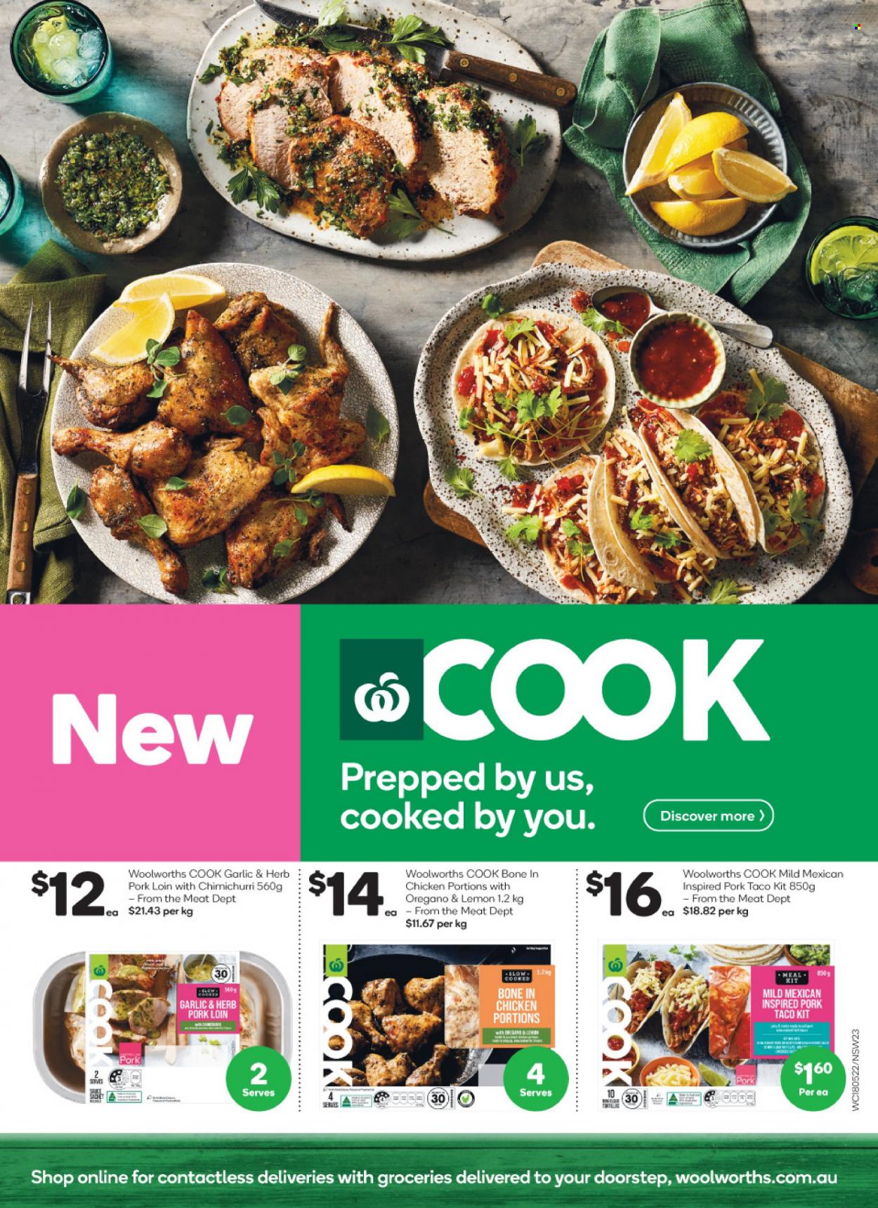 Woolworths catalogue - 18.5.2022 - 24.5.2022.