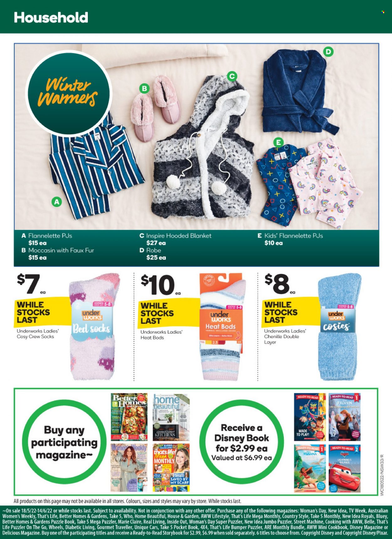 Woolworths catalogue - 18.5.2022 - 24.5.2022.