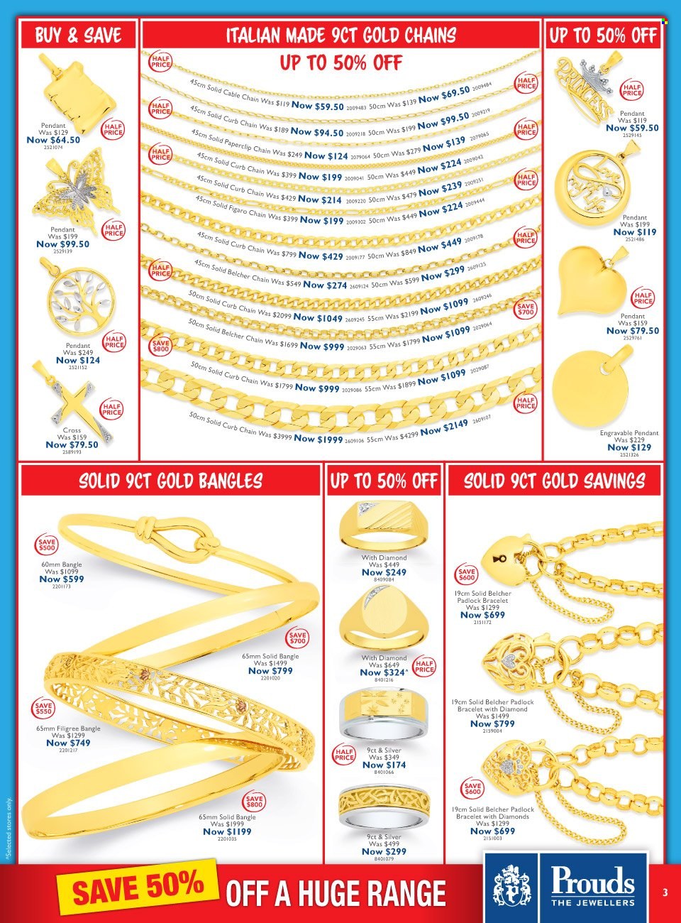 Prouds The Jewellers catalogue - 16.5.2022 - 30.5.2022.