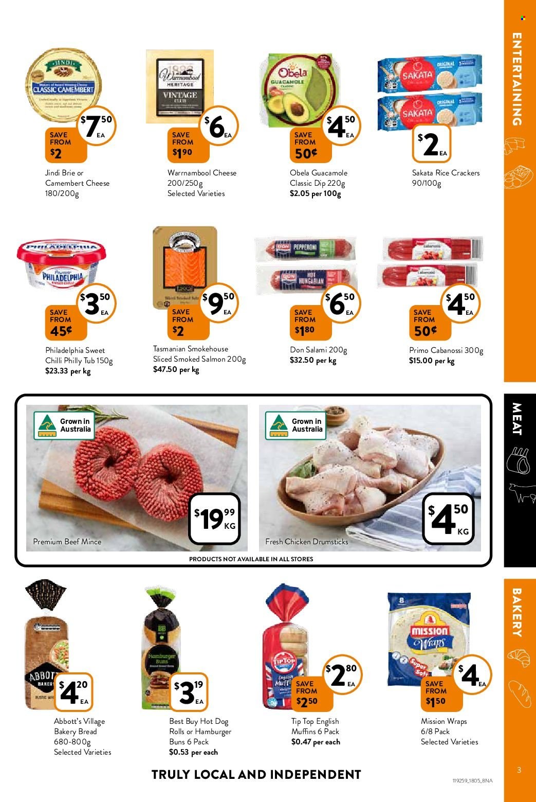 Foodworks catalogue - 18.5.2022 - 24.5.2022.