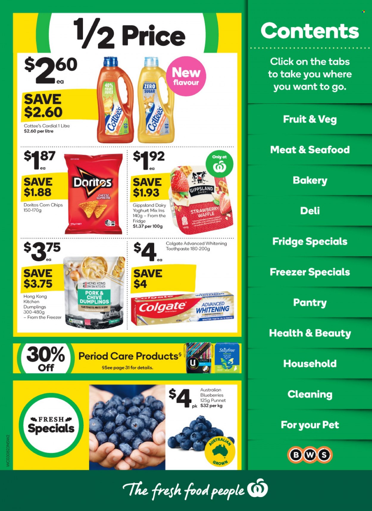 Woolworths catalogue - 3.8.2022 - 9.8.2022.