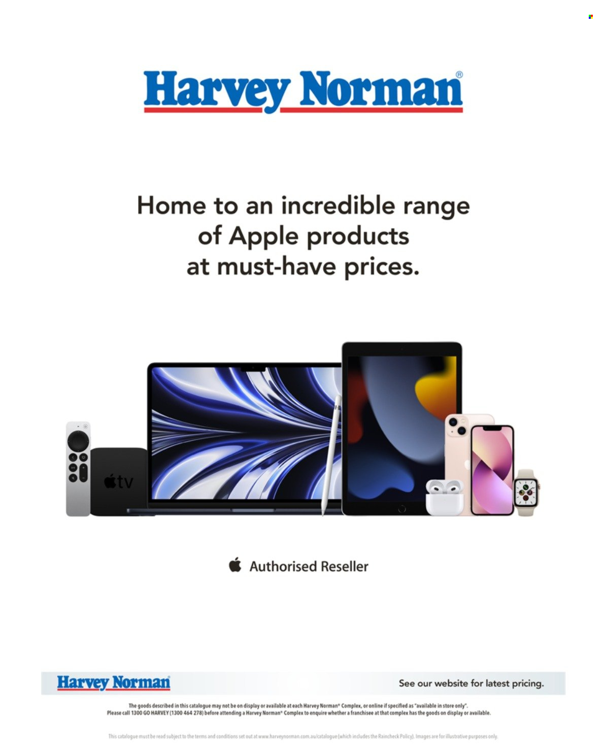Harvey Norman catalogue - 2.8.2022 - 28.8.2022.