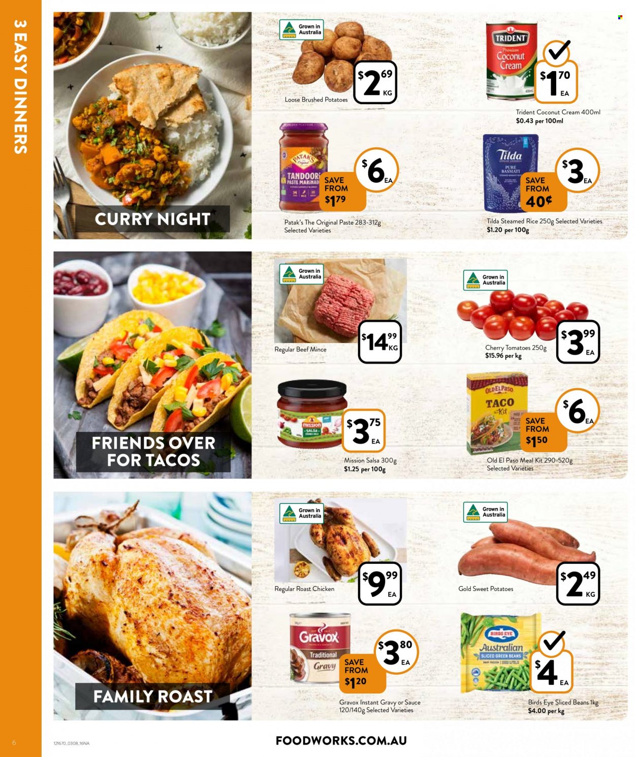 Foodworks catalogue - 3.8.2022 - 9.8.2022.