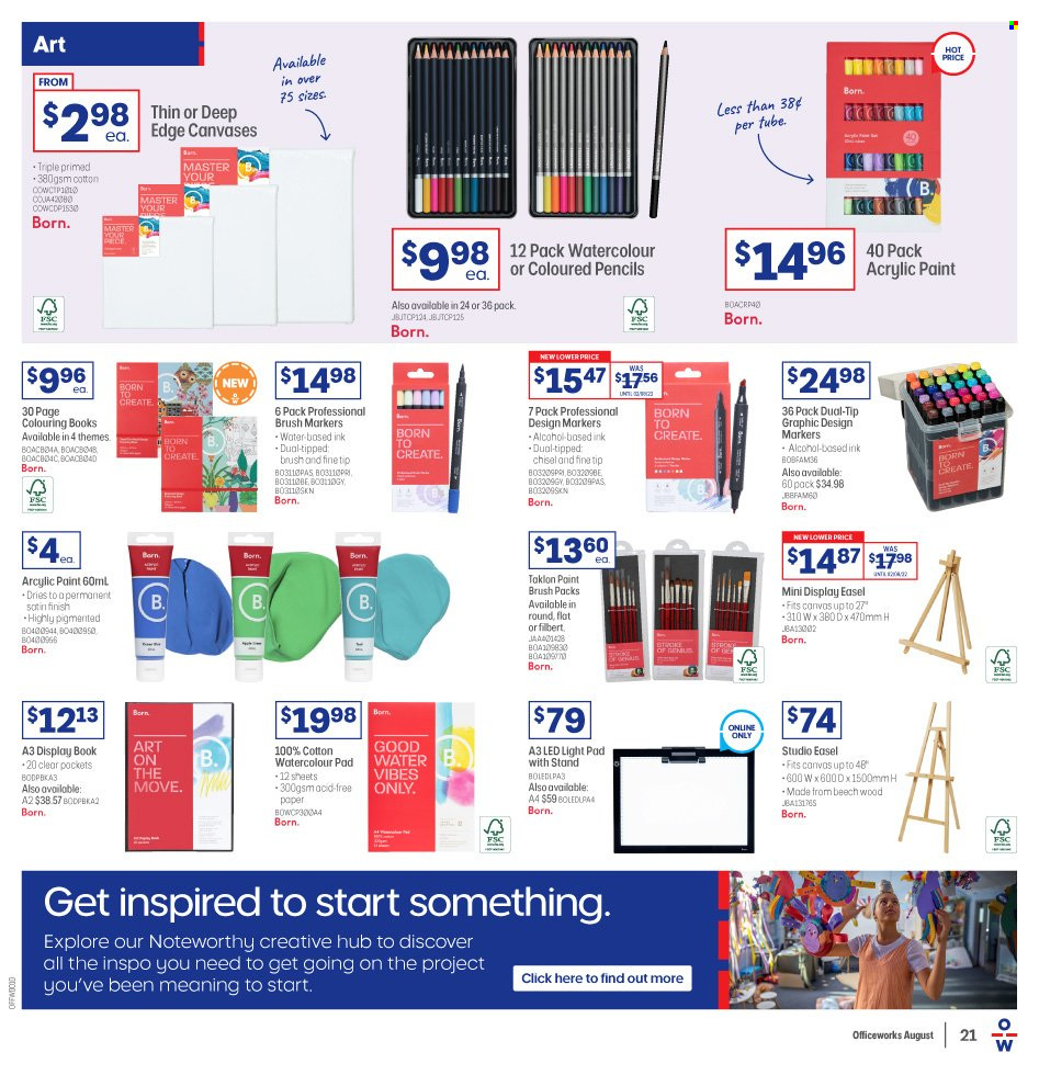 Officeworks catalogue - 4.8.2022 - 18.8.2022.