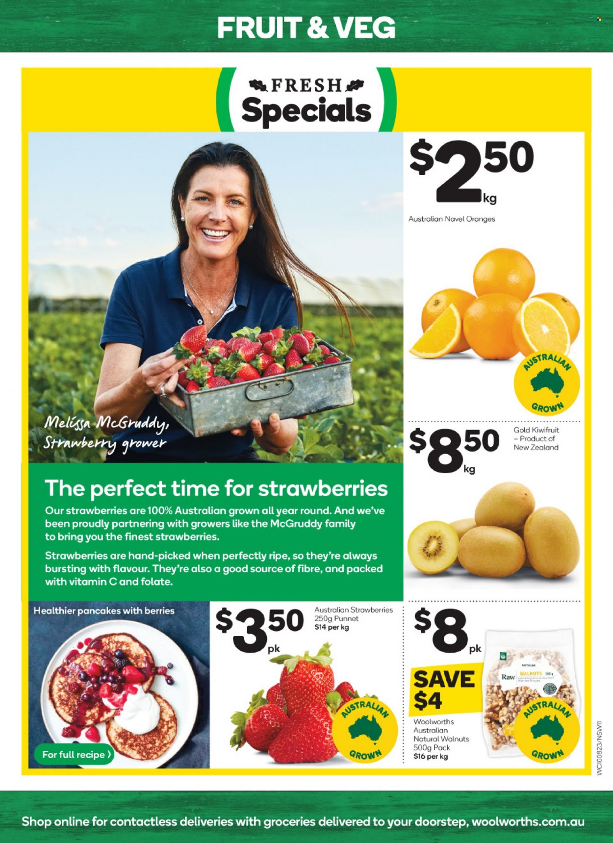 Woolworths catalogue - 10.8.2022 - 16.8.2022.