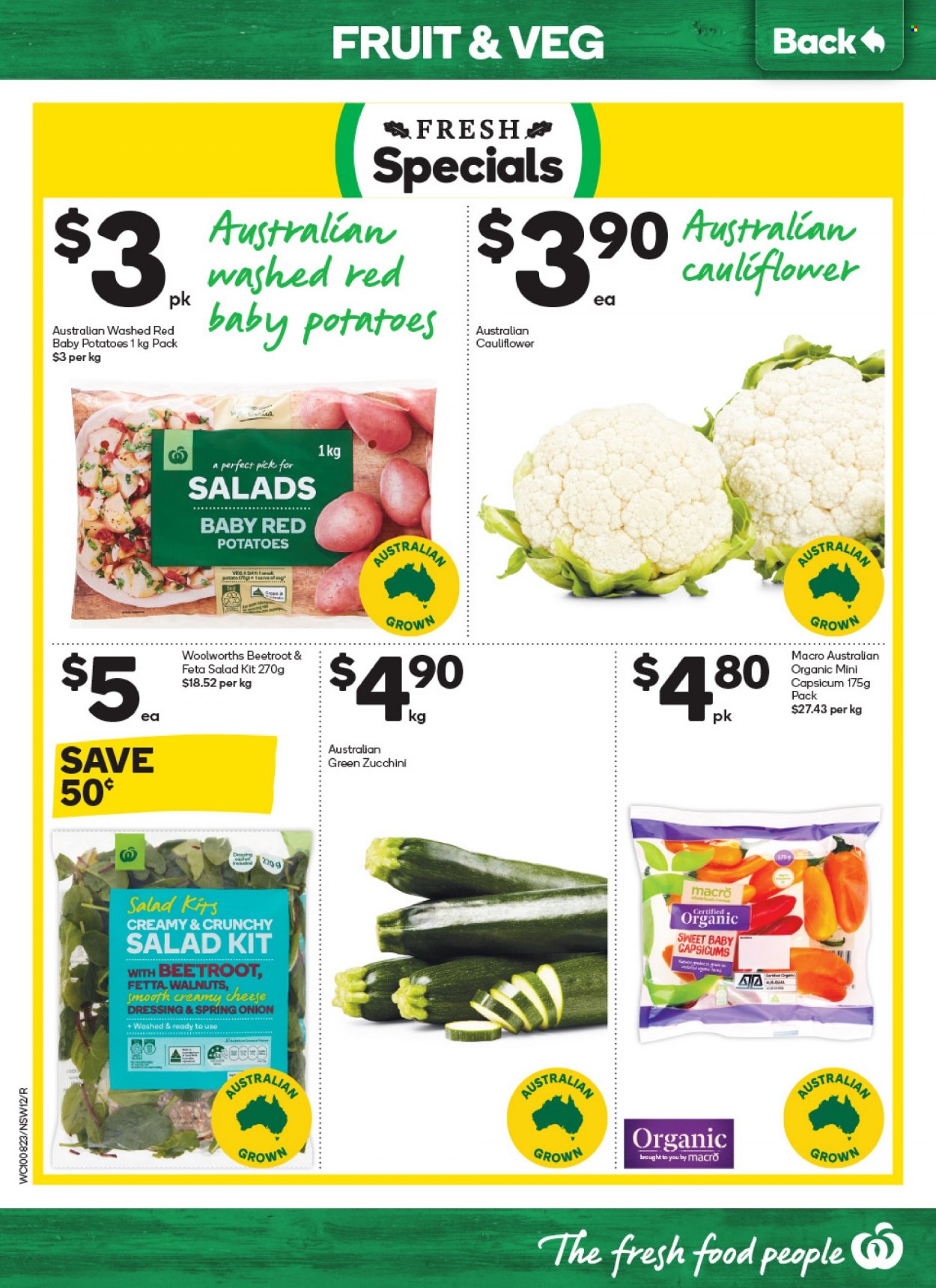 Woolworths catalogue - 10.8.2022 - 16.8.2022.