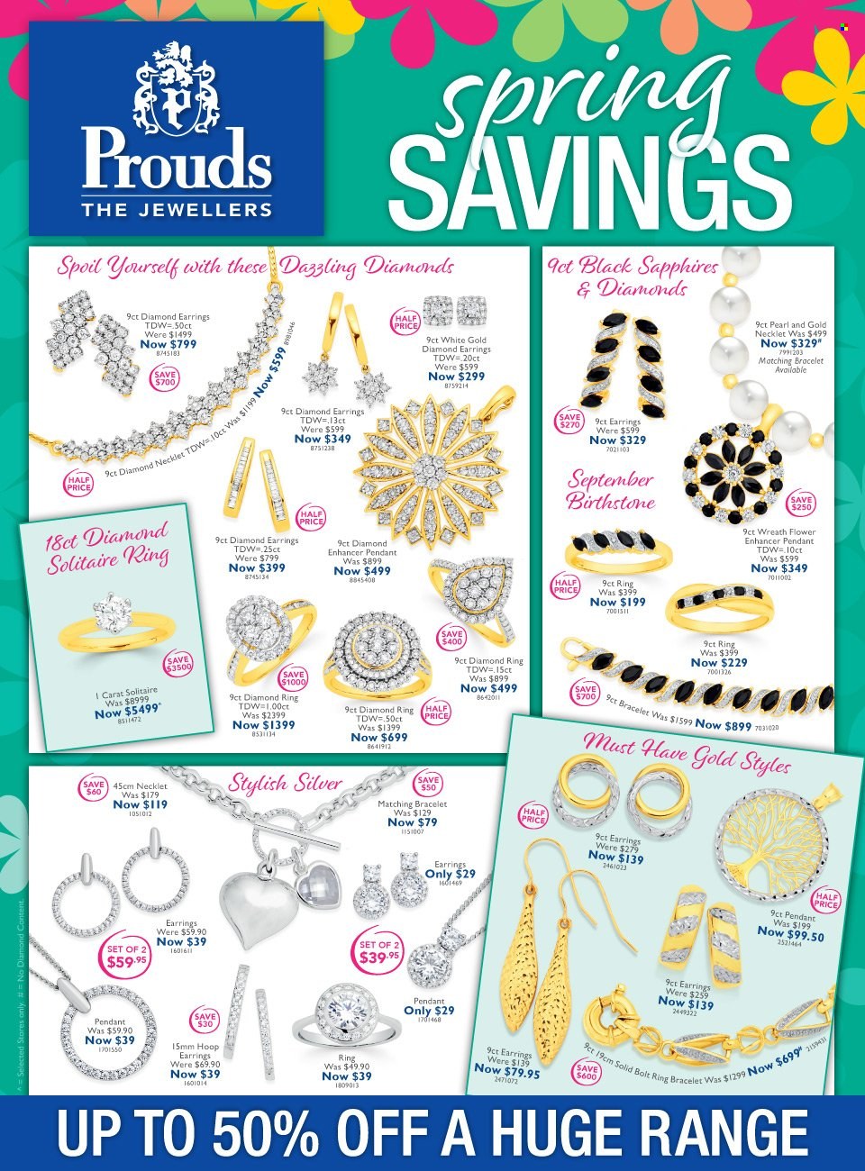 Prouds The Jewellers catalogue - 8.8.2022 - 4.9.2022.