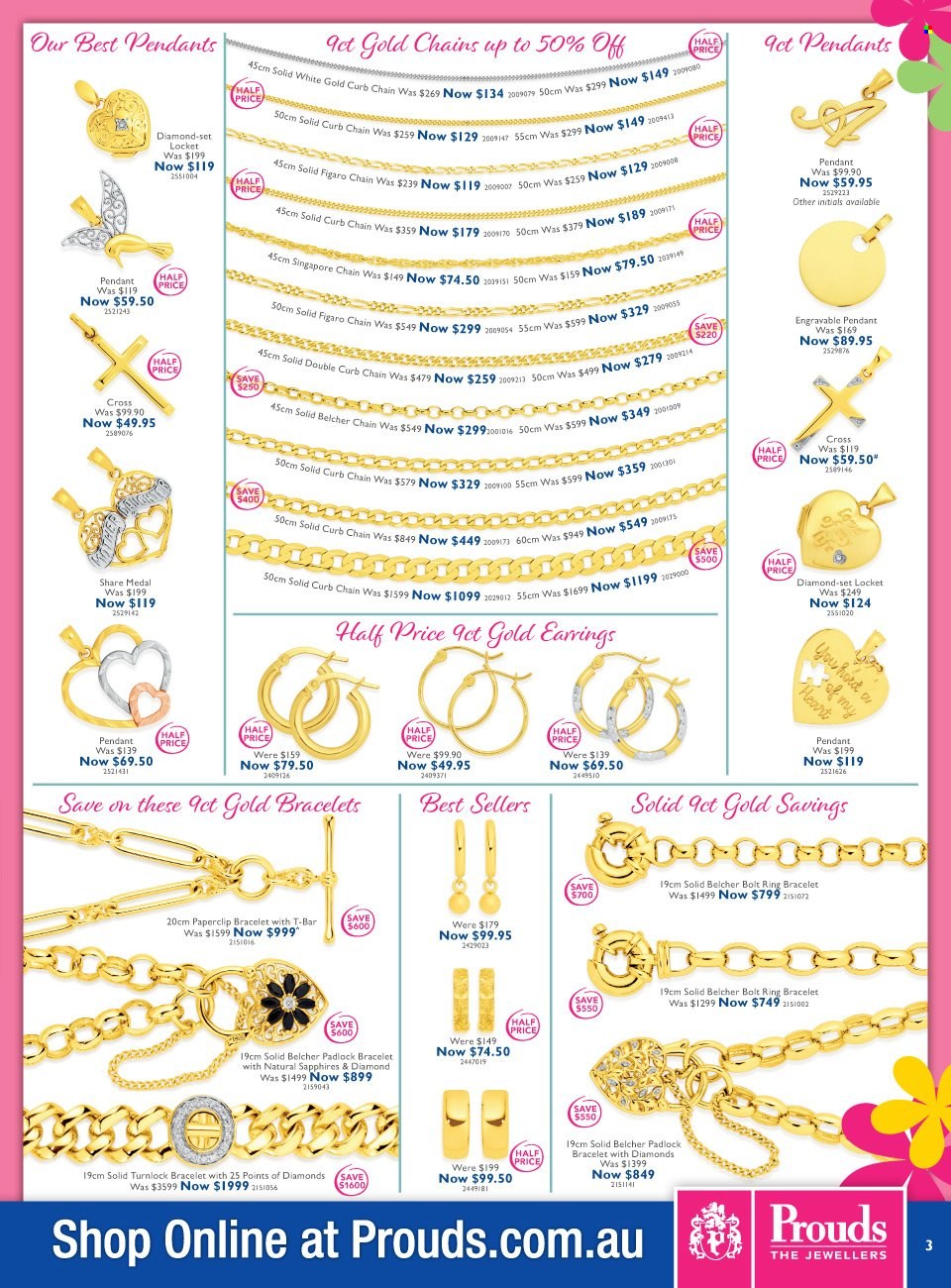 Prouds The Jewellers catalogue - 8.8.2022 - 4.9.2022.