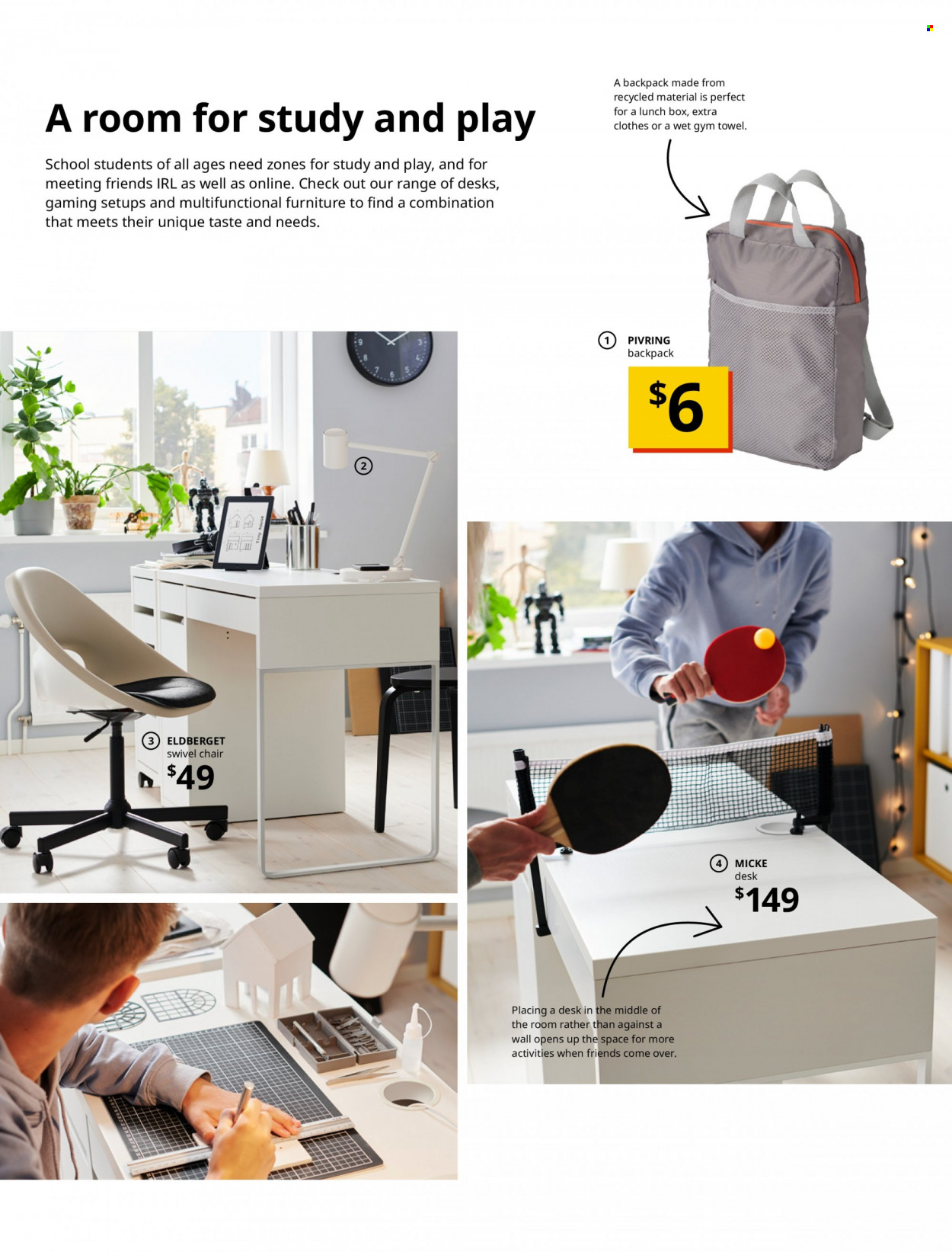 IKEA catalogue.