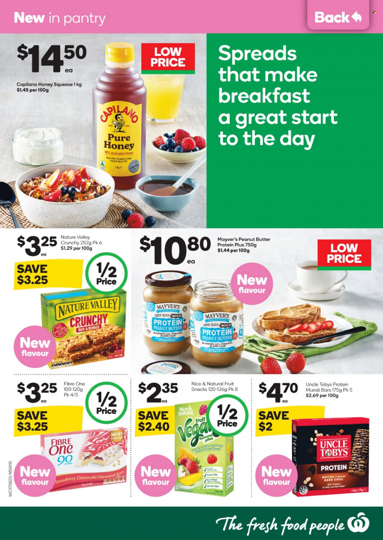 Woolworths catalogue - 17.8.2022 - 23.8.2022.