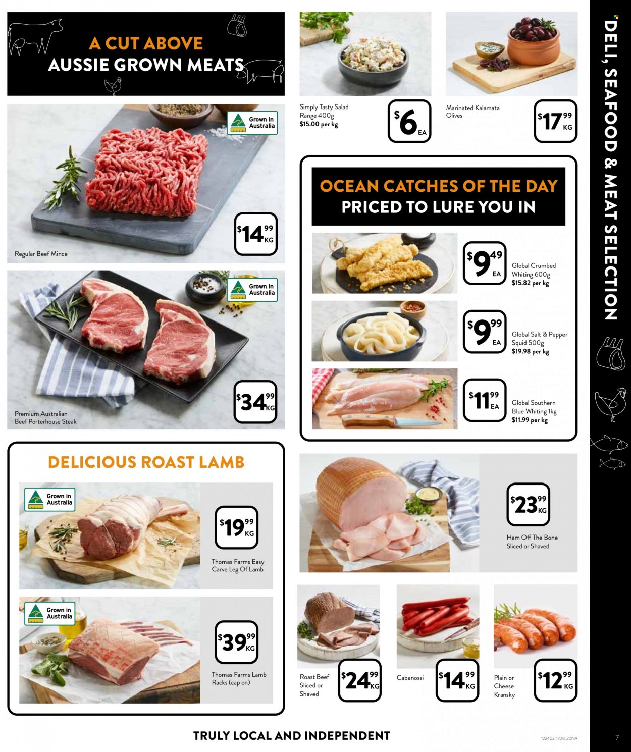 Foodworks catalogue - 17.8.2022 - 23.8.2022.