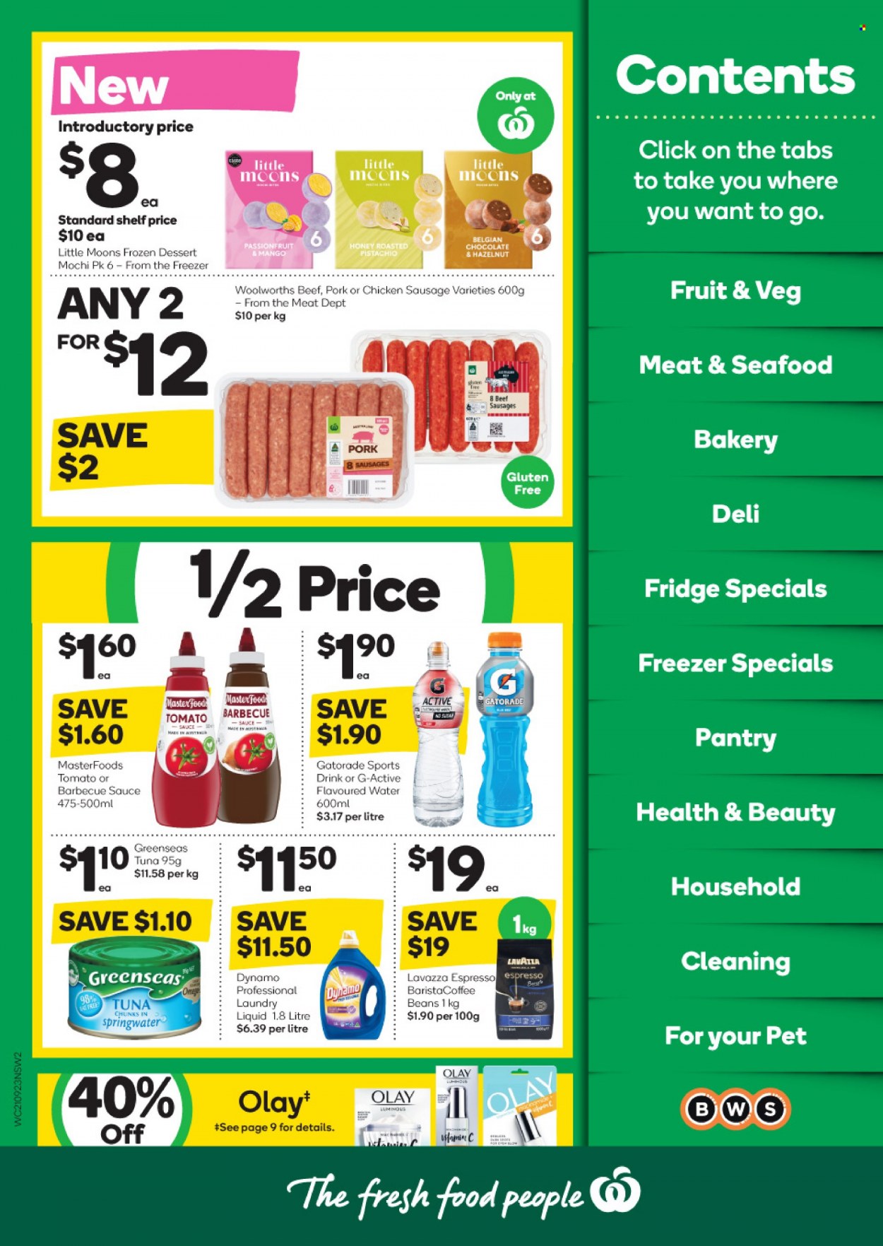 Woolworths catalogue - 21.9.2022 - 27.9.2022.