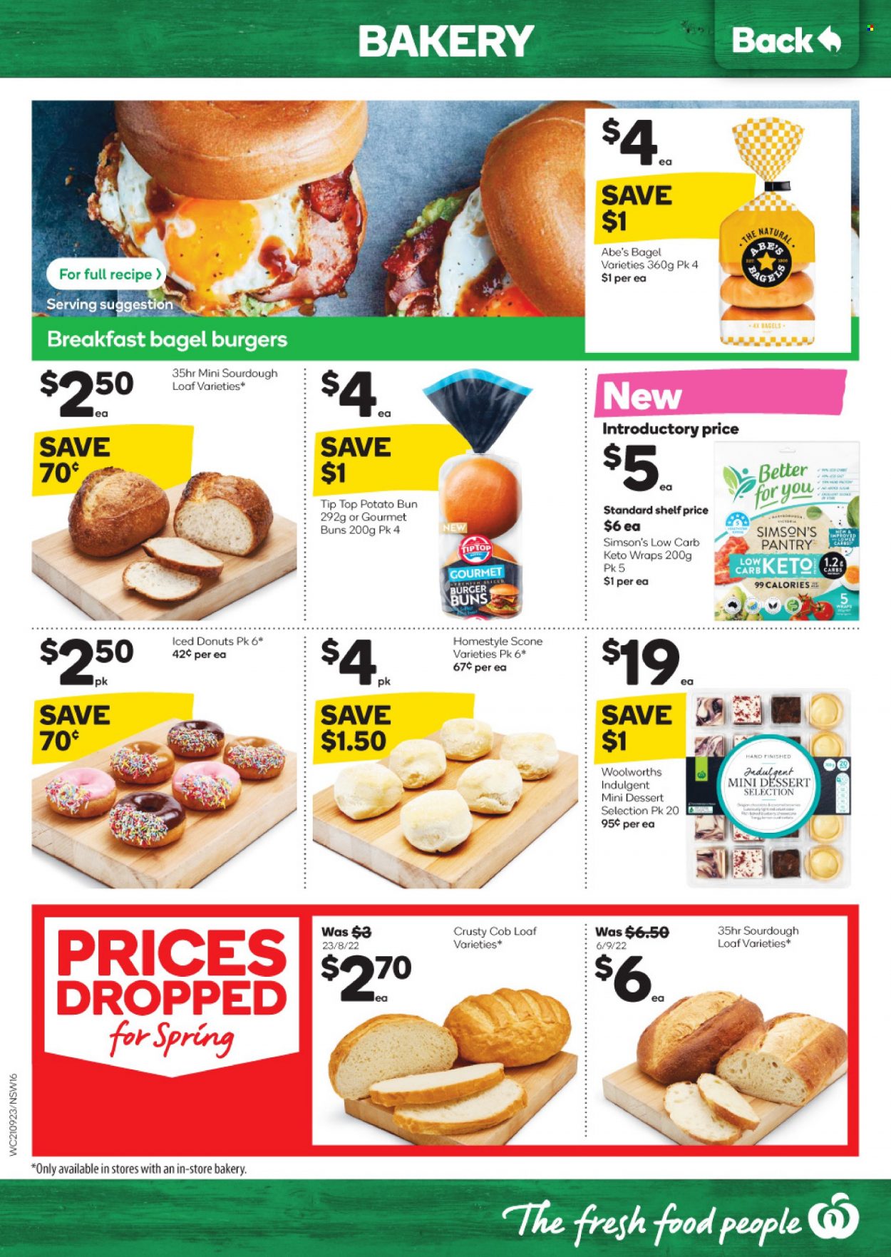 Woolworths catalogue - 21.9.2022 - 27.9.2022.