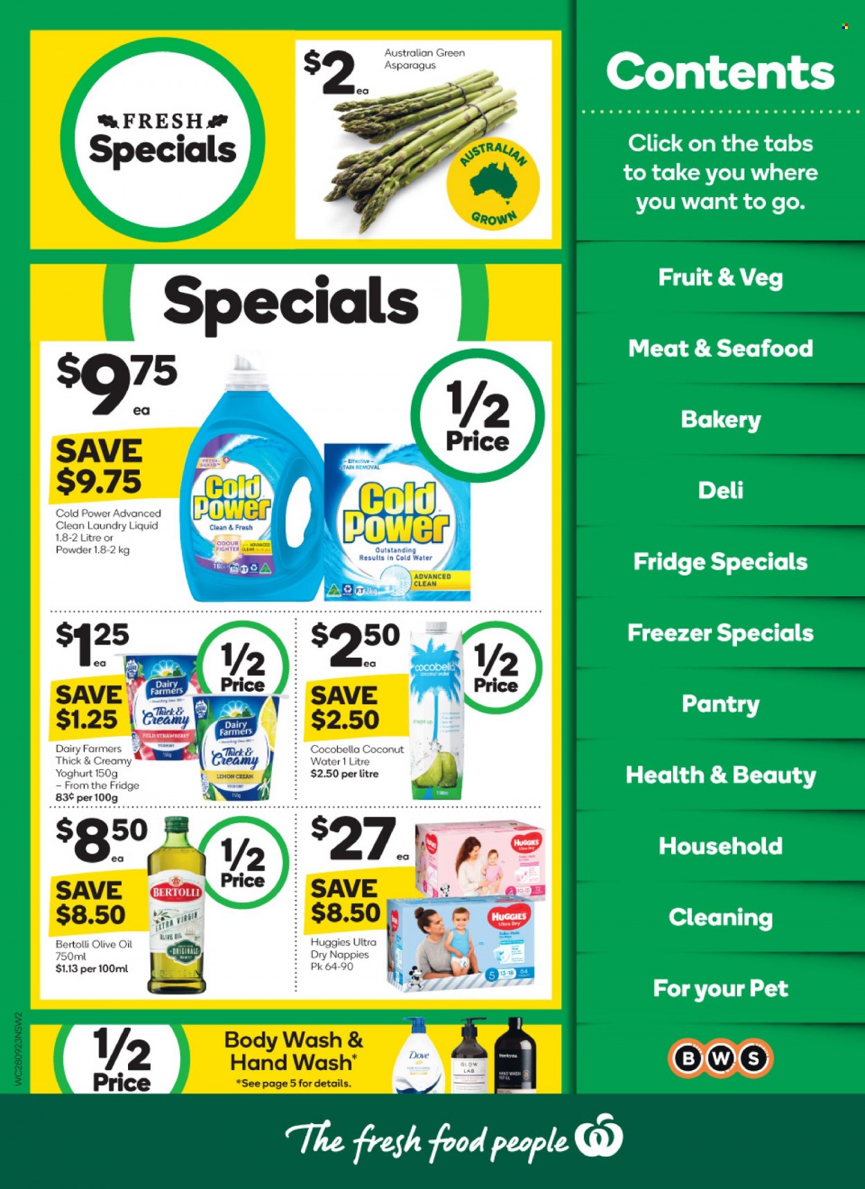 Woolworths catalogue - 28.9.2022 - 4.10.2022.