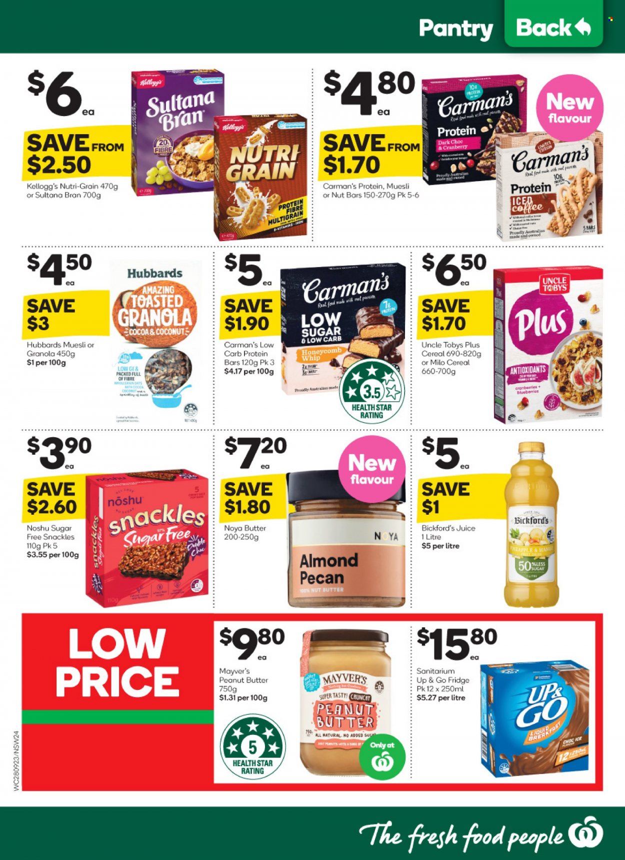 Woolworths catalogue - 28.9.2022 - 4.10.2022.