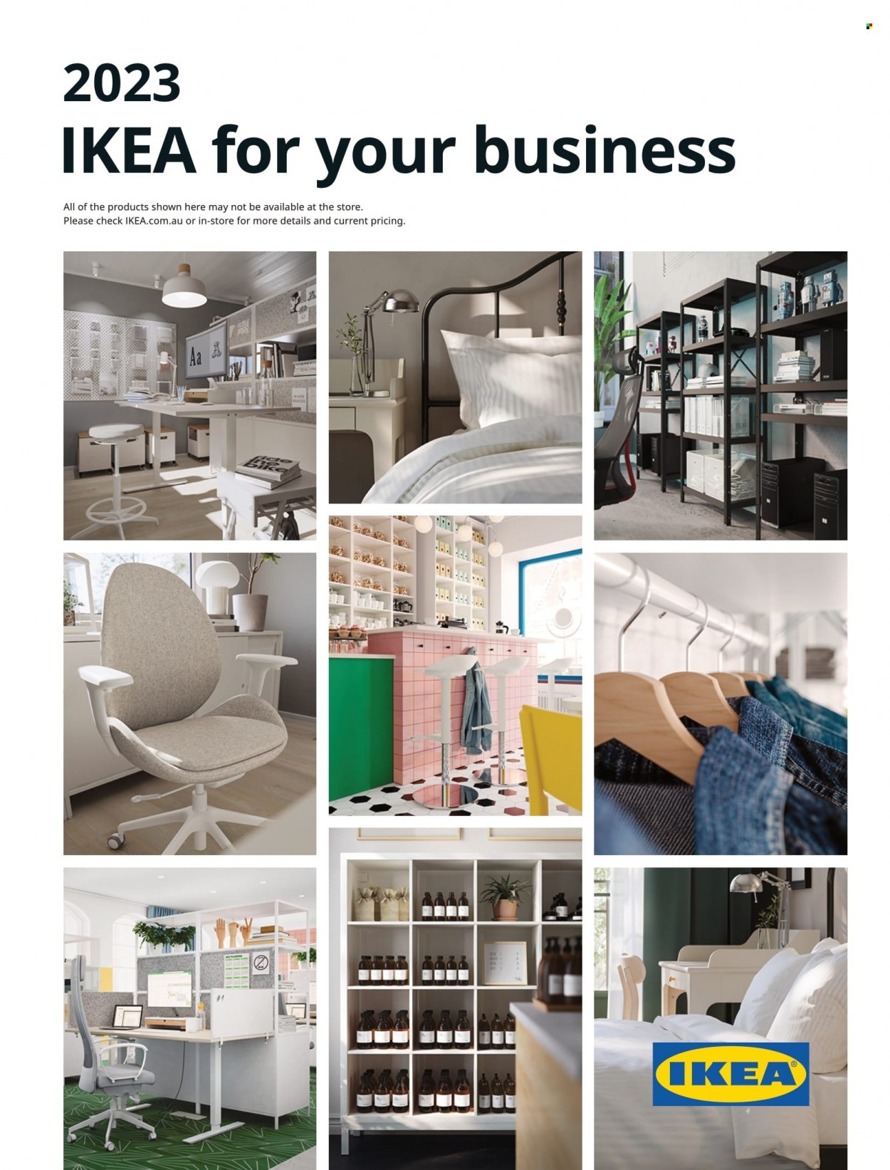 IKEA catalogue . Page 1.