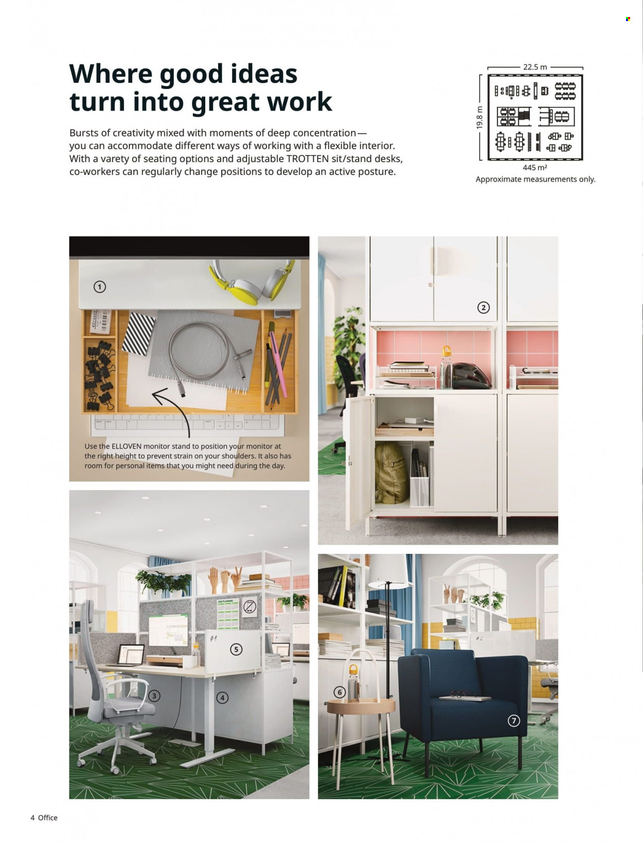 IKEA catalogue . Page 4.