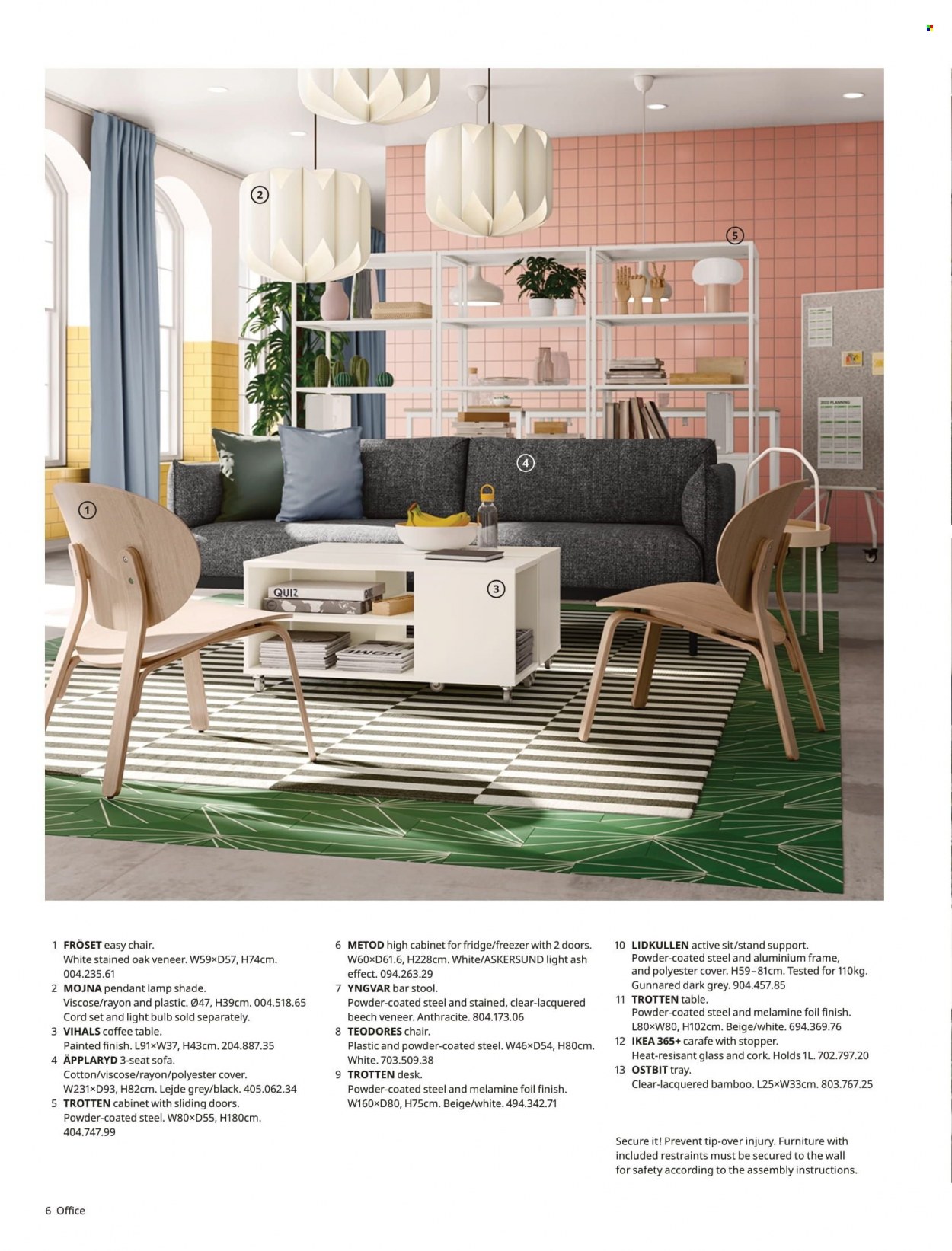 IKEA catalogue . Page 6.