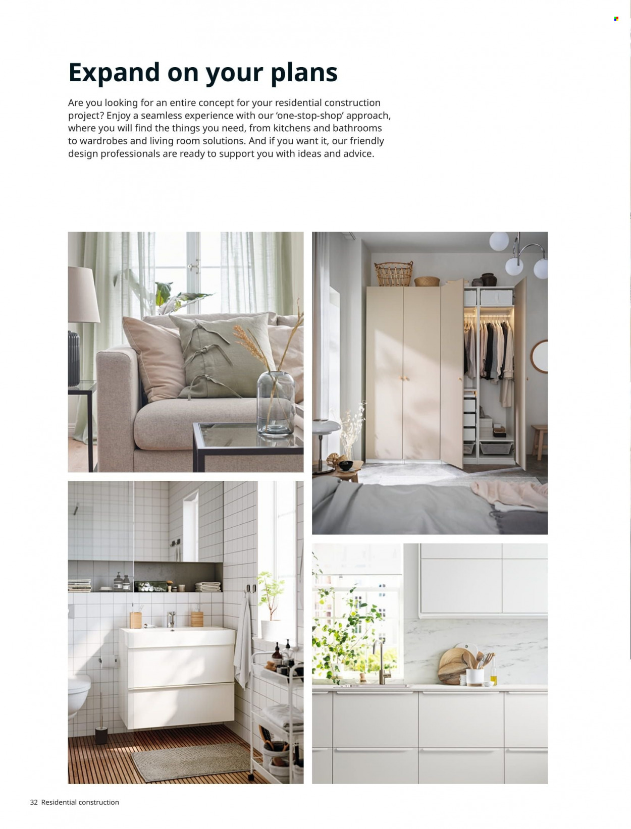IKEA catalogue . Page 32.