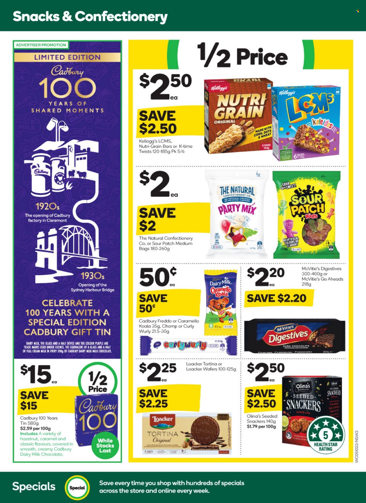 Woolworths catalogue - 5.10.2022 - 11.10.2022.