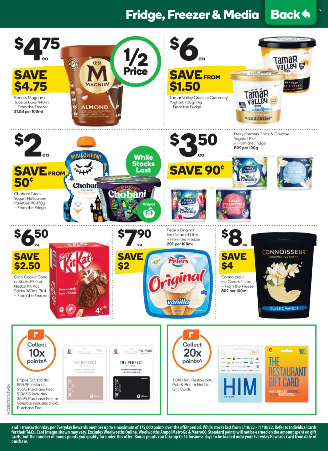 Woolworths catalogue - 5.10.2022 - 11.10.2022.